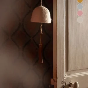 Cloche en laine feutrée ‘Rustic’ S | MUSKHANE