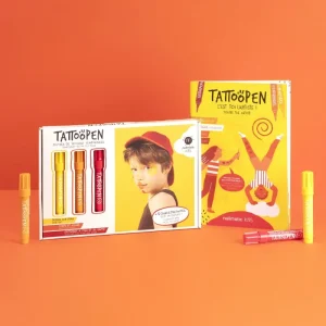 Coffret tattoopen ‘C’est toi l’artiste’ | NAILMATIC
