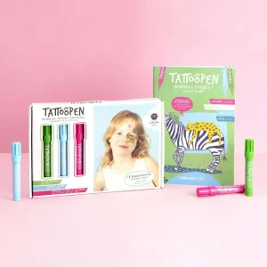 Coffret tattoopen ‘Incroyable planète’ | NAILMATIC