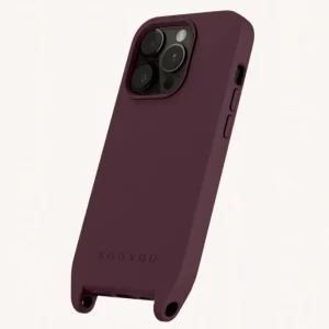 Coque iPhone ‘Burgundy’ | XOUXOU