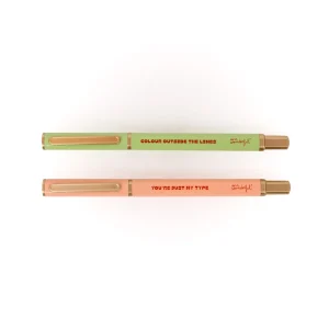 Set de 2 bolis - You’re just my type