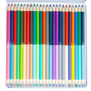 Caja de lápices de colores - Life is full of colours