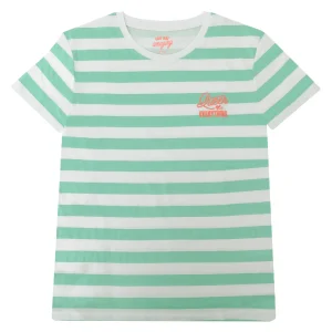 Camiseta manga corta talla L verde - Queen of everything