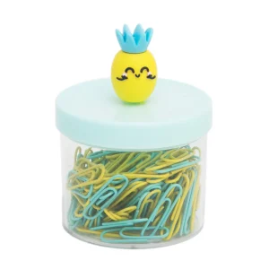 Box paper clips – Piña