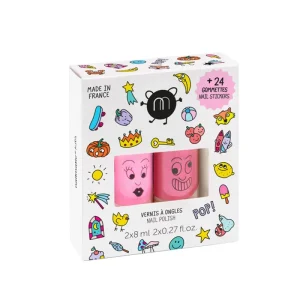 Duo Vernis enfant POP | NAILMATIC