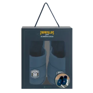 Zapatillas de casa T 44-46 - Disfrutando del día en modo “ahorro de energía”