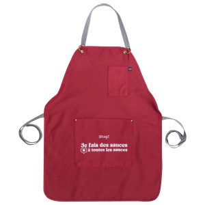 Tablier - Je fais des sauces à toutes les sauces