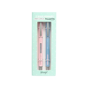 Set de 2 bolis geniales para cumplir tus sueños