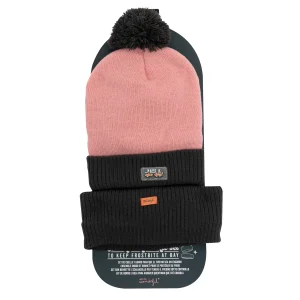 Beanie and snood set - Have a nice day!