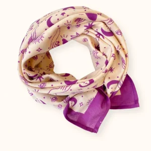 Foulard Latika ‘Karma’ Macadamia | APACHES COLLECTIONS