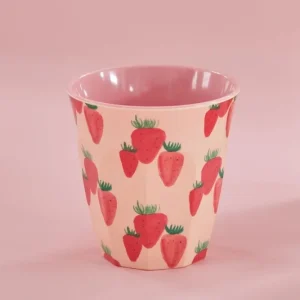 Gobelet ‘Strawberry’ Rose | RICE