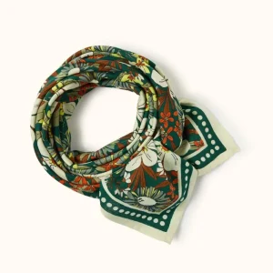 Foulard ‘Latika’ Bouquet Garden | APACHES COLLECTIONS