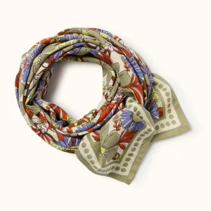 Foulard ‘Latika’ Bouquet Macadamia | APACHES COLLECTIONS