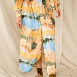 Jupe ‘Neela’ Watercolor | APACHES COLLECTIONS