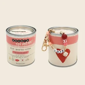 Kit porte-clés Amour ‘Love’ | BBUBLE