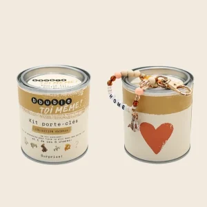 Kit porte-clés Animaux ‘Home’ | BBUBLE