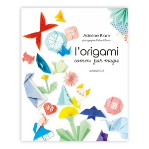 Livre ‘L’origami comme par magie’ Tome 1 – Adeline Klam | MARABOUT