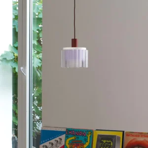 Lampe ‘Gigi’ n°2 Câble Marron | WARREN & LAETITIA