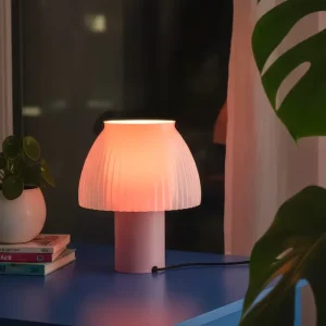 Lampe ‘Méduse’ Rose | LA CHAMBRE D’AMI