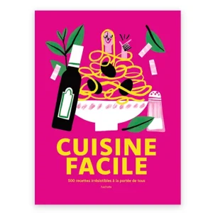Livre ‘Cuisine facile’ | HACHETTE