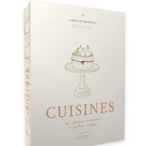 Carnet ‘Cuisines’ – Zoé De Las Cases | HACHETTE
