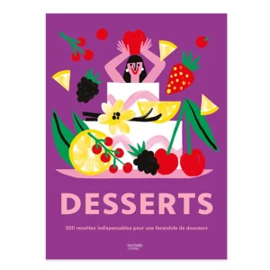 Livre ‘Desserts’ | HACHETTE
