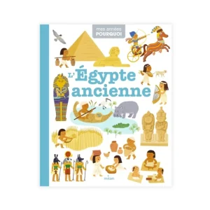 Livre ‘L’Egypte Ancienne’ | MILAN ÉDITIONS
