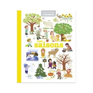 Livre ‘Les saisons’ | MILAN ÉDITIONS