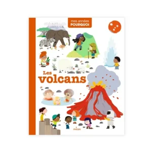 Livre ‘Les Volcans’ | MILAN ÉDITIONS