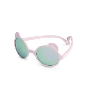 Lunettes ‘Ourson’ Rose pâle | KI ET LA