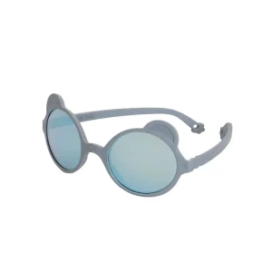 Lunettes ‘Ourson’ Bleu argenté | KI ET LA