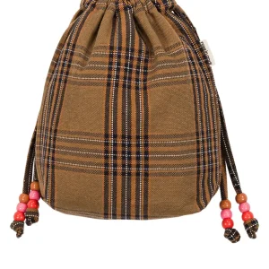 Mini sac ‘Paloma’ Carreaux tartan | ROSE IN APRIL