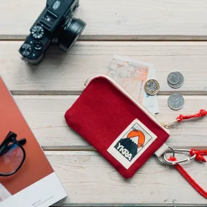 Mini Wallet Bordeaux | YKRA