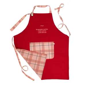 Set grembiule + ricettario - Ricette con margine d’errore (e di sapore)