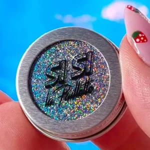 Paillettes ‘Holo’ Argentées Fines | SI SI LA PAILLETTE