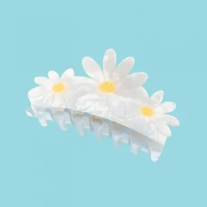 Grande pince à cheveux Pâquerettes | COUCOU SUZETTE