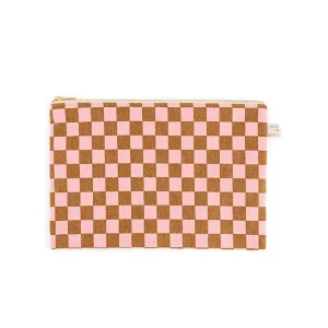 Pochette ‘Lili’ Damier Strawberry | ROSE IN APRIL