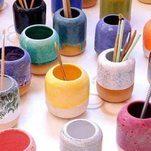 Pot à crayons ‘Pen’ en céramique | STUDIO ARHOJ