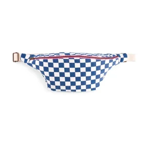 Banane Damier Bleu navy | ROSE IN APRIL