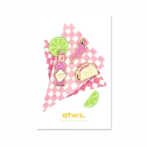 Set de 3 pin’s ‘Spicy’ | ALL THE WAYS TO SAY