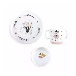 Set vaisselle porcelaine ‘Après la pluie’ | MOULIN ROTY