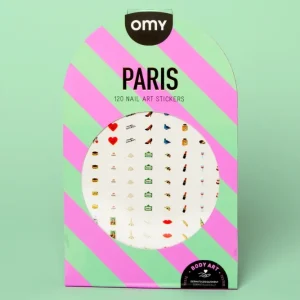 Stickers Nail Art ‘Paris’ | OMY