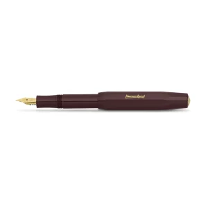 Stylo plume ‘Classic Sport’ Bordeaux | KAWECO