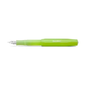 Stylo plume ‘Frosted Sport’ Fine Lime | KAWECO