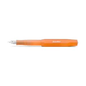 Stylo plume ‘Frosted Sport’ Soft Mandarin | KAWECO