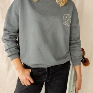 Sweat ‘Sunday’ Fresh grey | APACHES COLLECTIONS