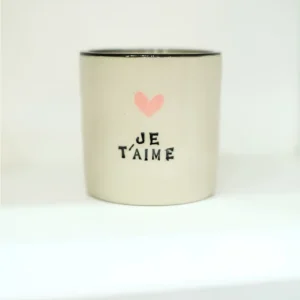 Tasse Messagère ‘Je t’aime’ | 1100 DEGRES