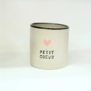 Tasse Messagère ‘Petit Coeur’ | 1100 DEGRES