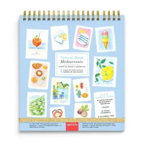 Travel Book ‘Méditerranée’ | LA PETITE ÉPICERIE