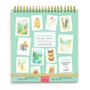 Travel Book ‘Paysage nature’ | LA PETITE ÉPICERIE